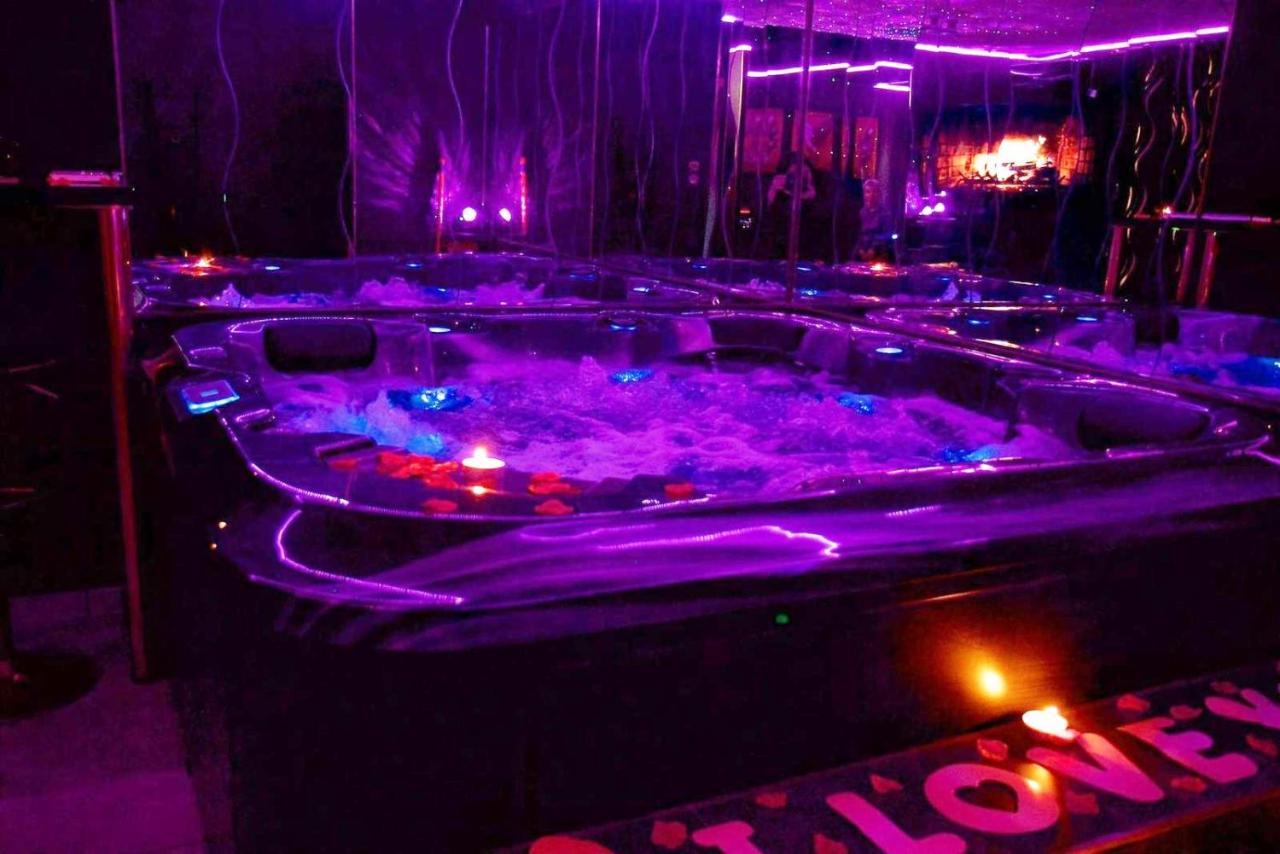 La Gold Room Jacuzzi & Sauna Prive 페르피냥 외부 사진